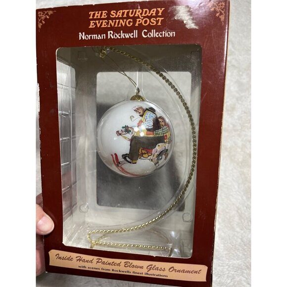 Norman Rockwell Collection The Saturday Evening Post ornament - Picture 4 of 6
